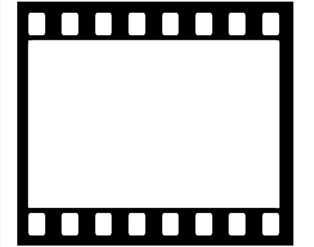 Рамка в виде пленки