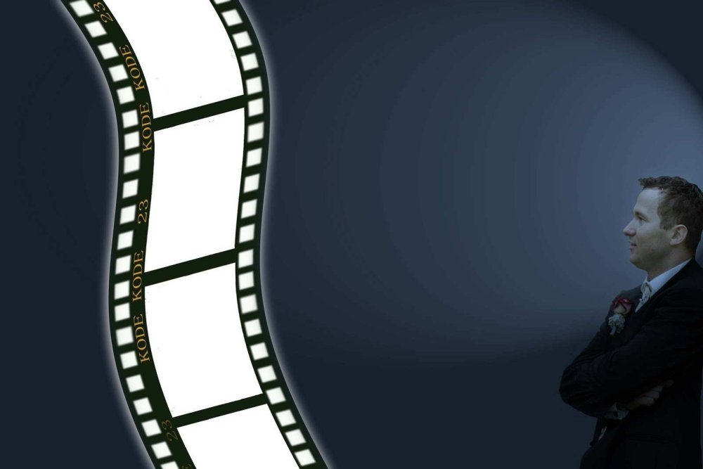 Кинолента фон