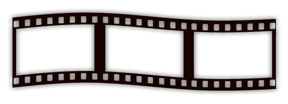 Фоторамка в виде пленки