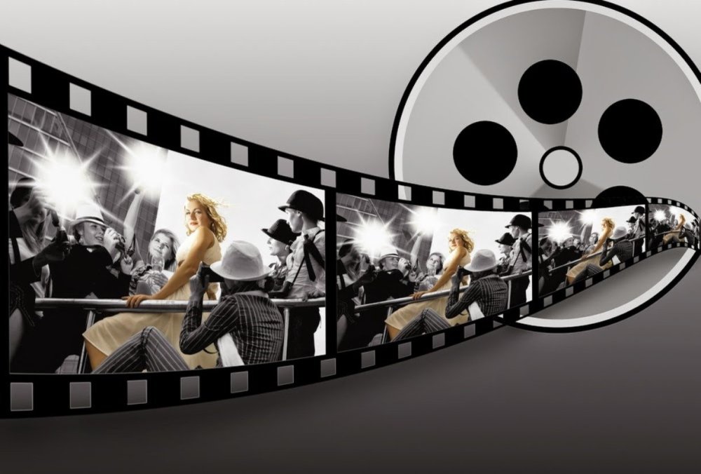 Фоторамка Кадр пленки