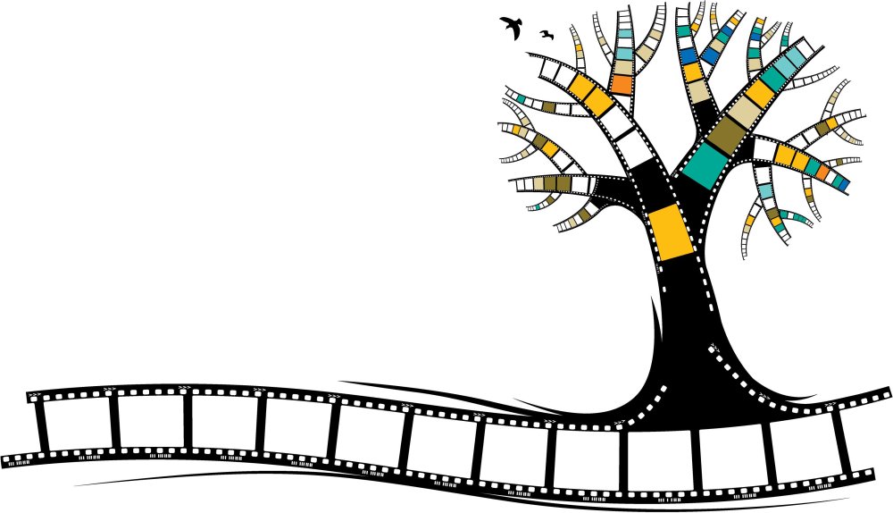 Цветная кинопленка