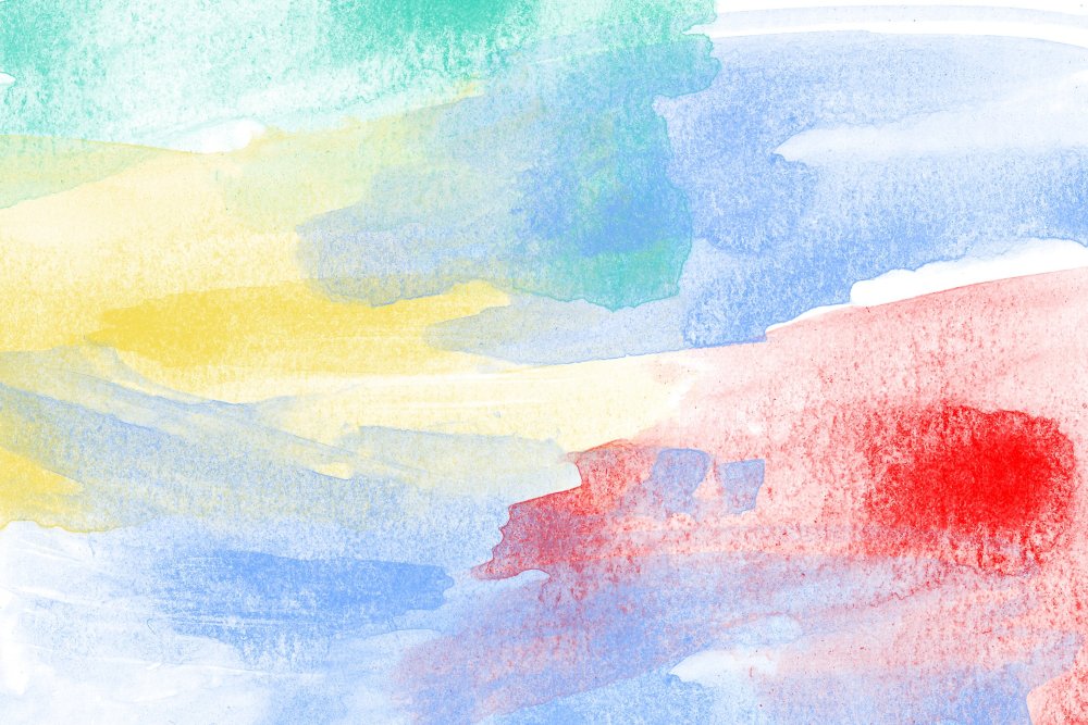 Акварельный фон для презентации