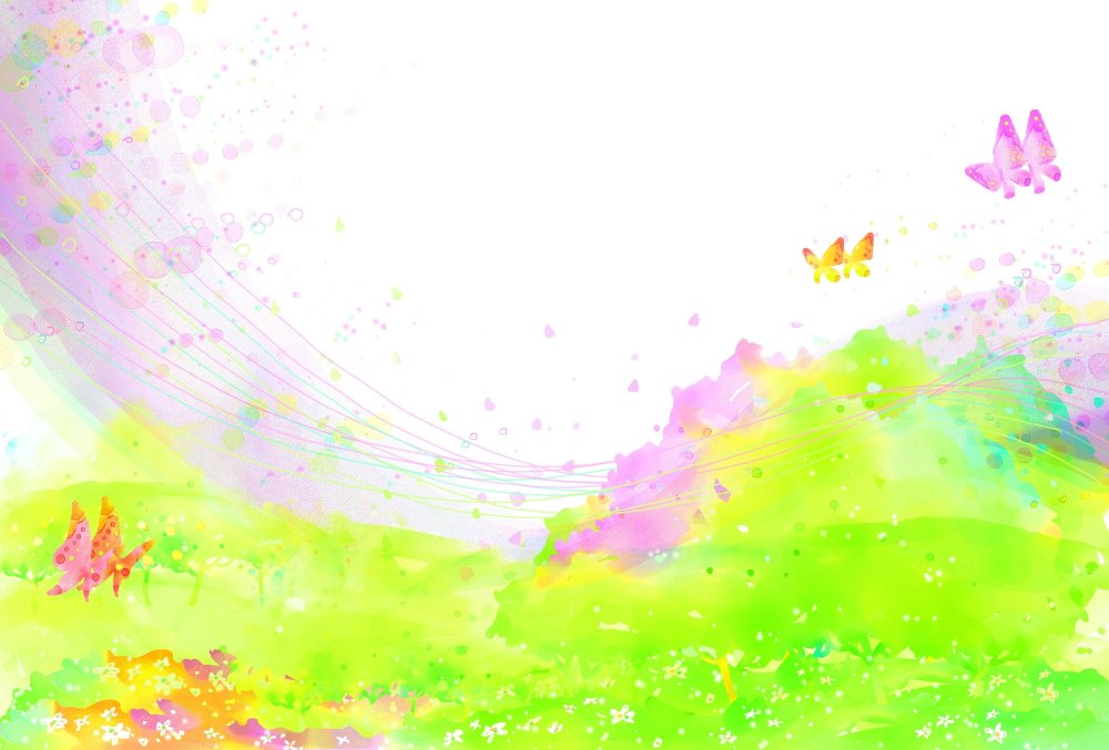 Фон для презентации детский