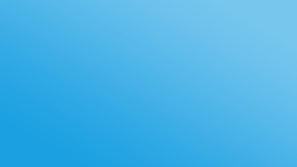 Светло голубой градиент