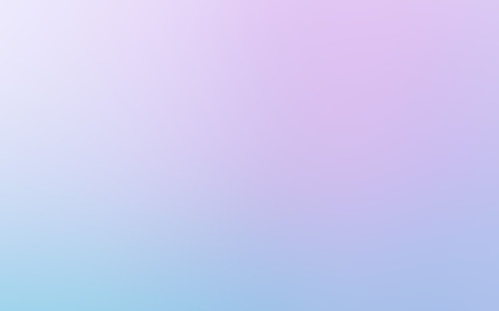 Нежно голубой градиент