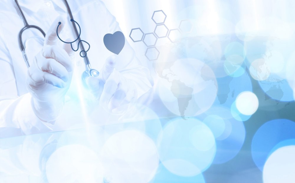 Фон для презентации по биологии