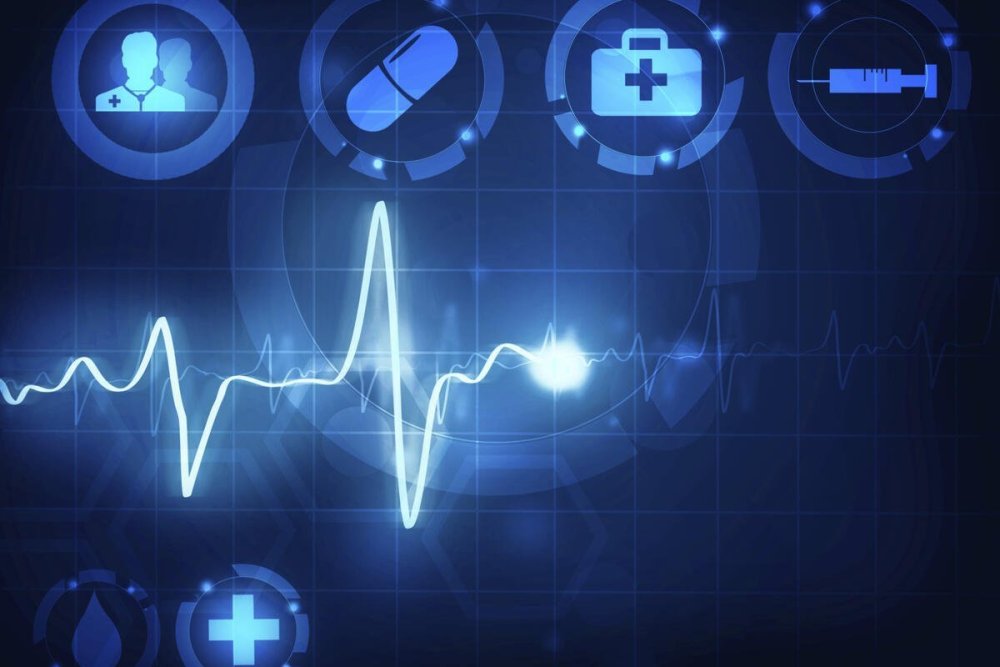 Медицинский паттерн вектор