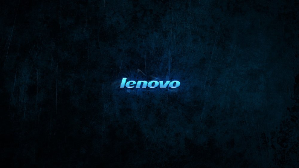 Lenovo logo 4k