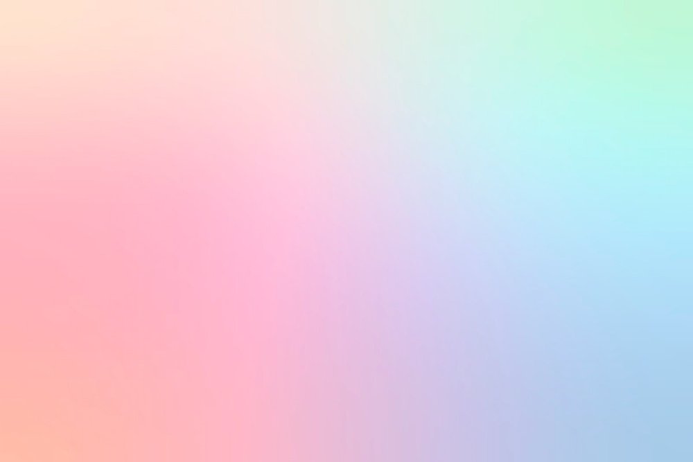 Градиент розово голубой