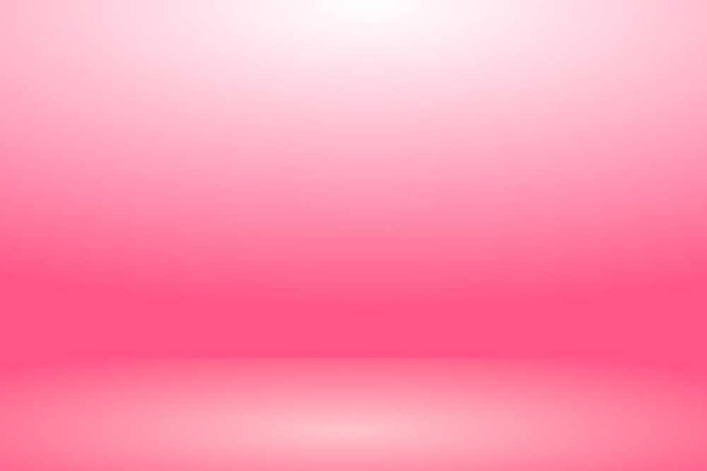 Розовый студийный фон