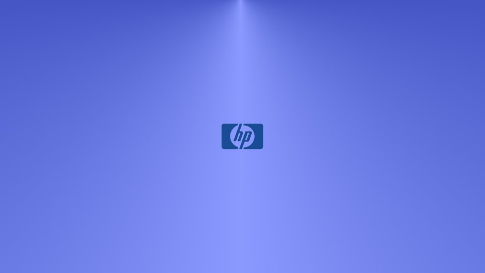 Заставка HP