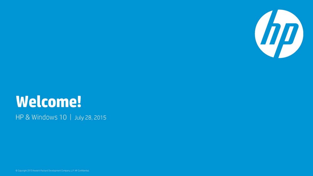 HP виндовс 10