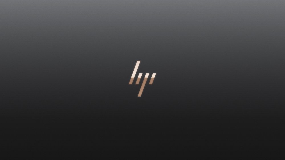 Заставка HP на рабочий стол