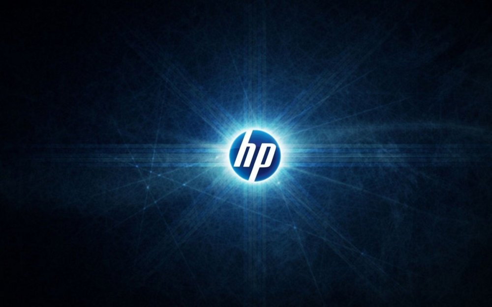 Обои на рабочий стол HP
