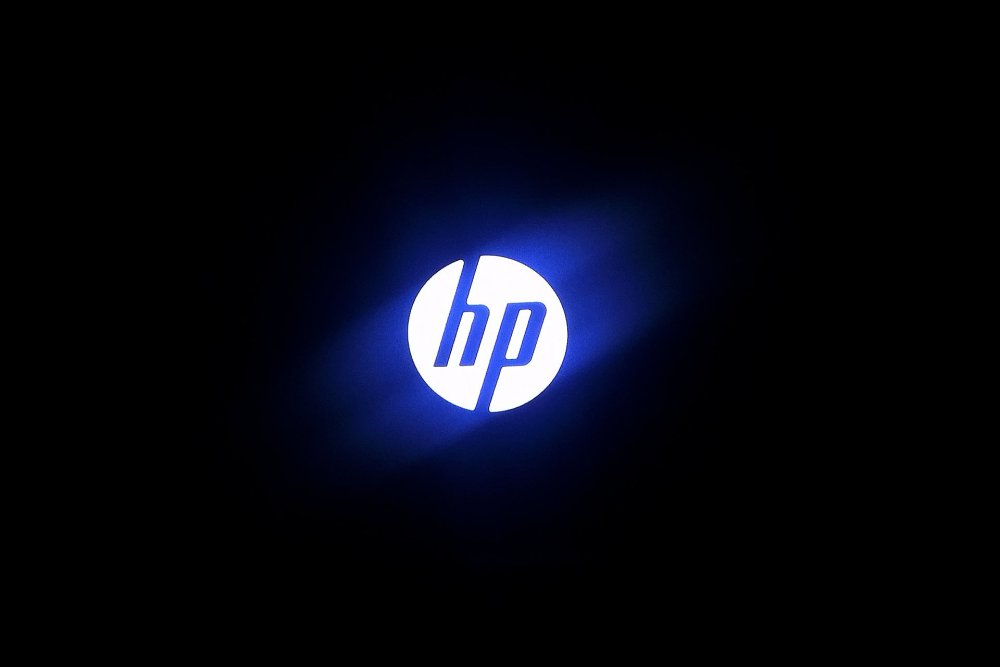 Фон рабочего стола HP