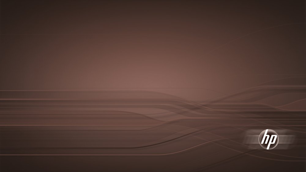 Обои на рабочий стол HP