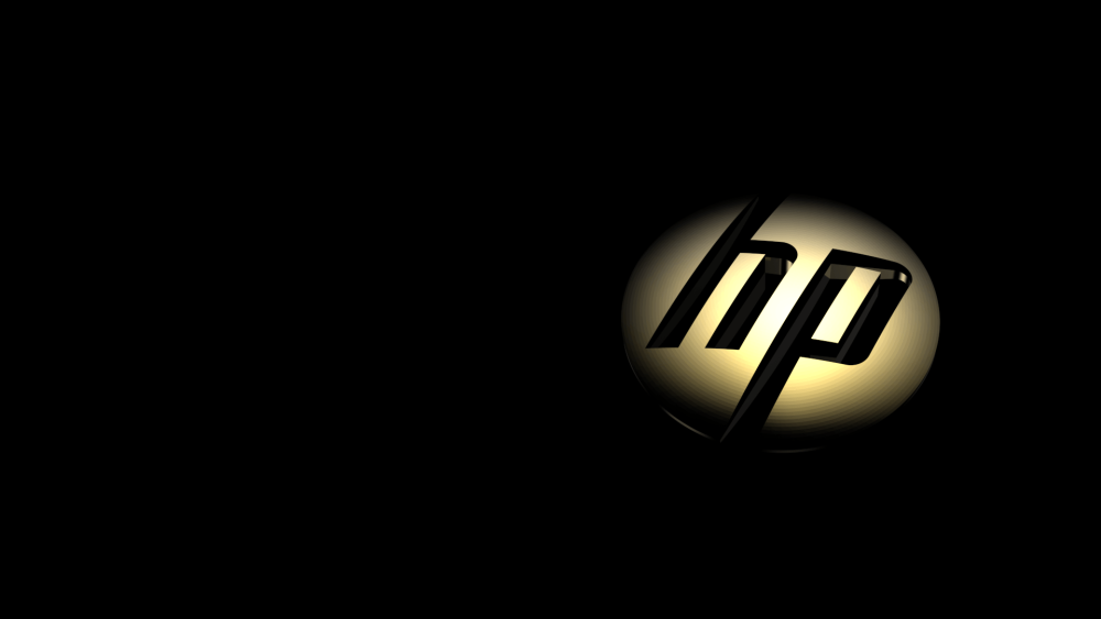 Обои на рабочий стол HP