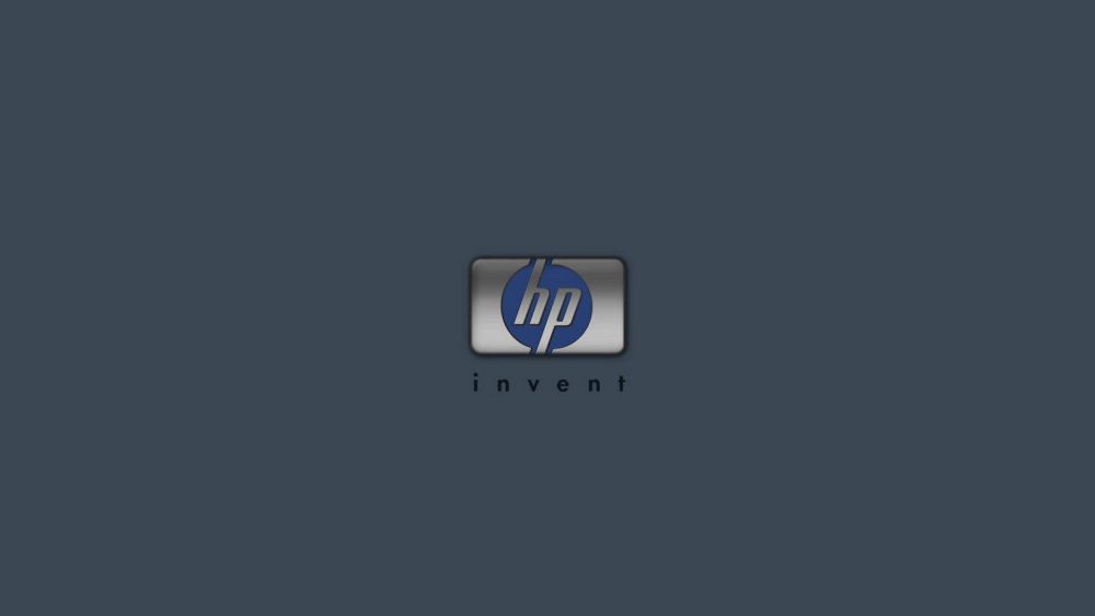 Обои на рабочий стол HP