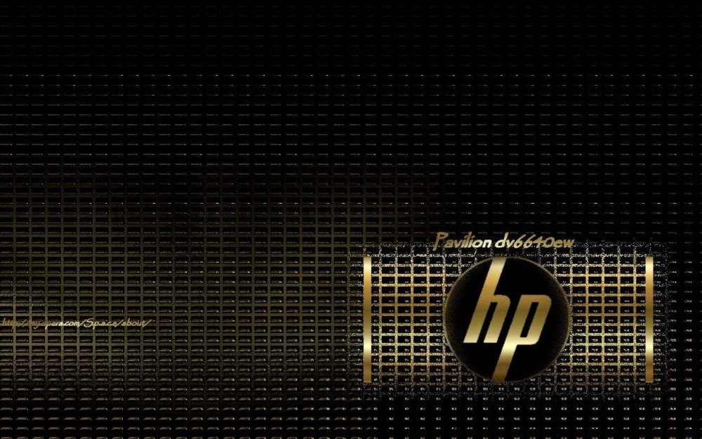 Обои на рабочий стол HP