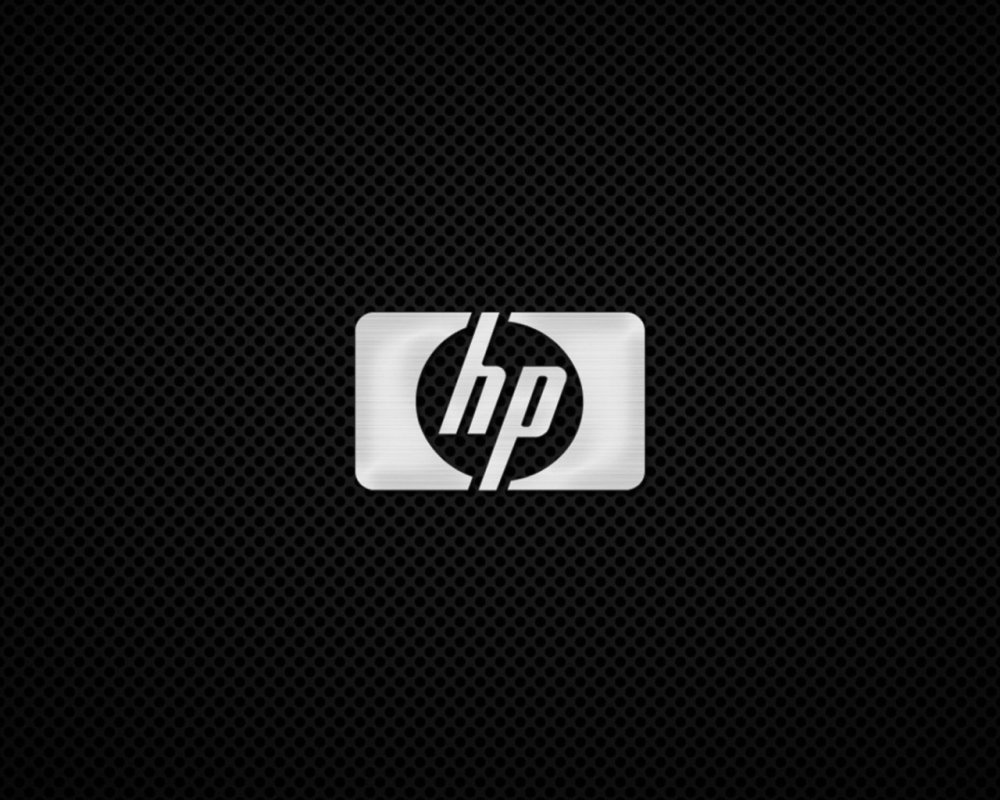 Обои HP золото