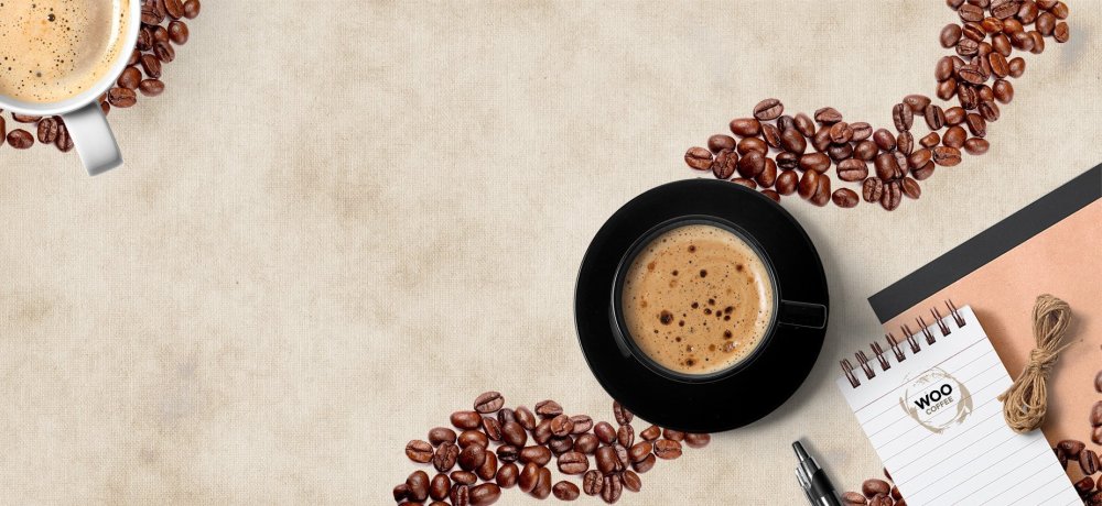 Фон для кофейни