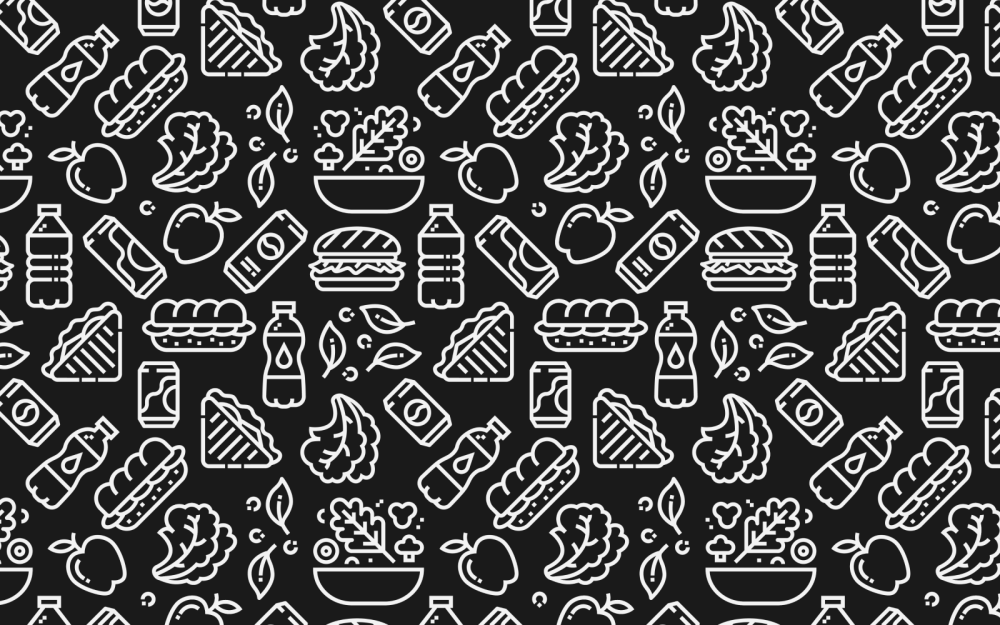 Красивый фон для кофейни