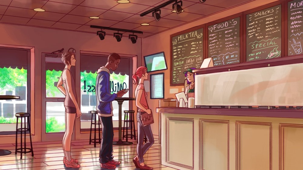 Кофейный фон