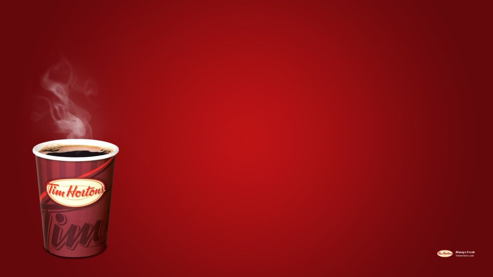 Макет меню кофейни