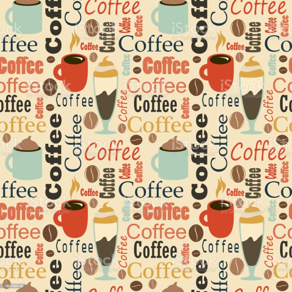 Кофе на Светлом фоне