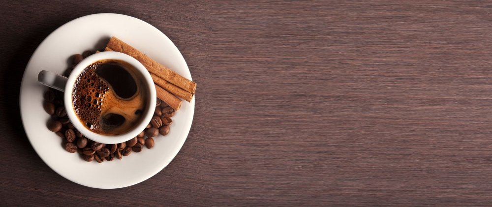 Красивый фон для кофейни