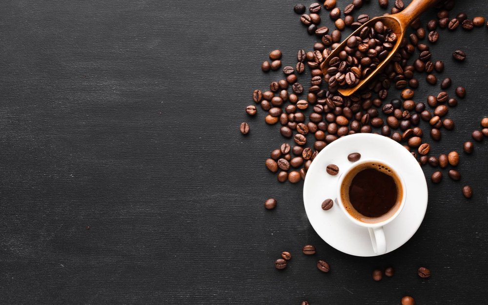 Фон для кофейни