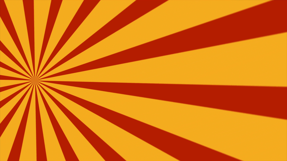 Фон желто оранжевый с лучами