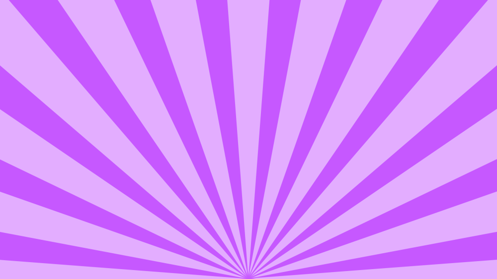 Розовые лучи