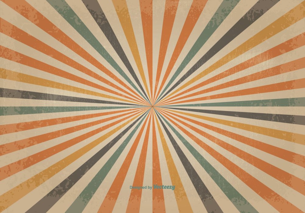 Фон в стиле ретро