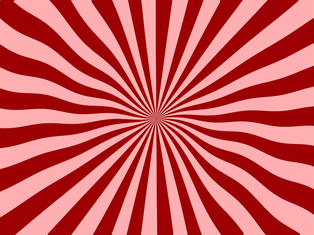 Фон полосы из центра