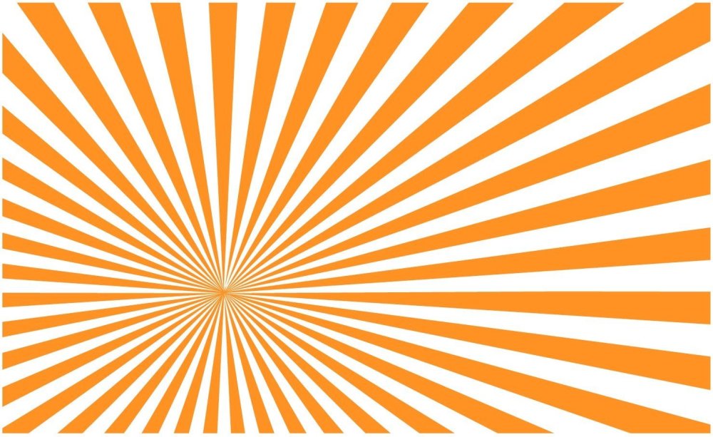 Оранжевые лучи