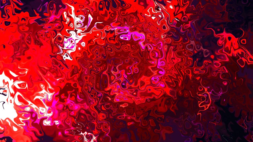 Красные обои