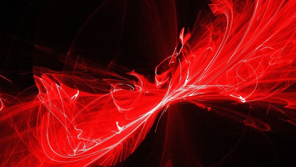 Красные обои