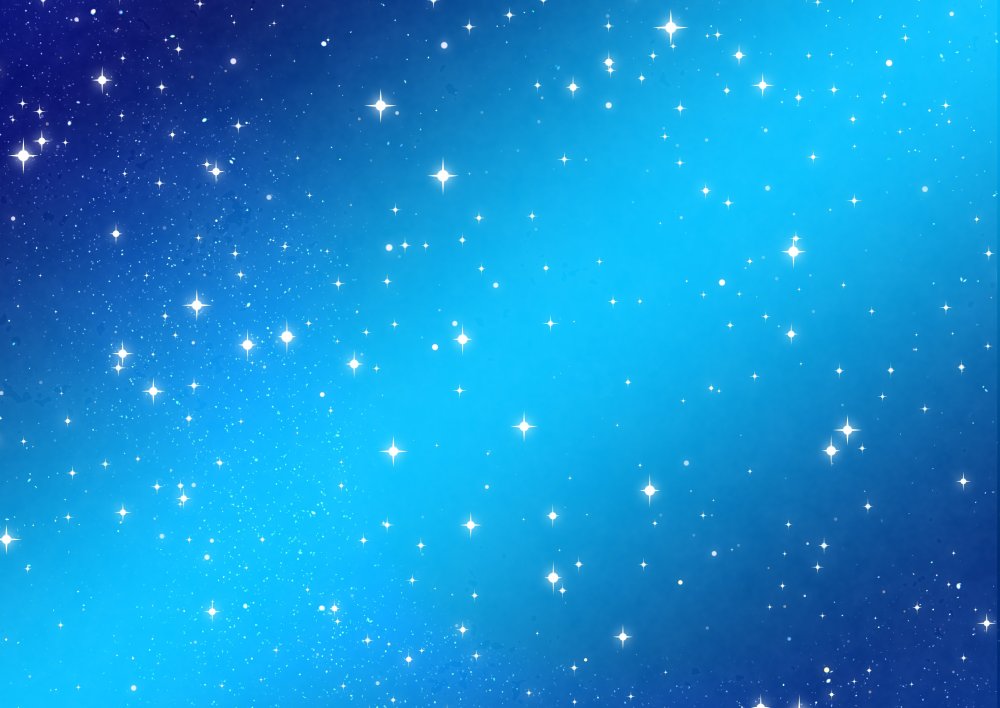 Темное звездное небо