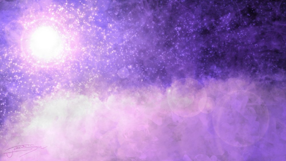 Фон космос для детей