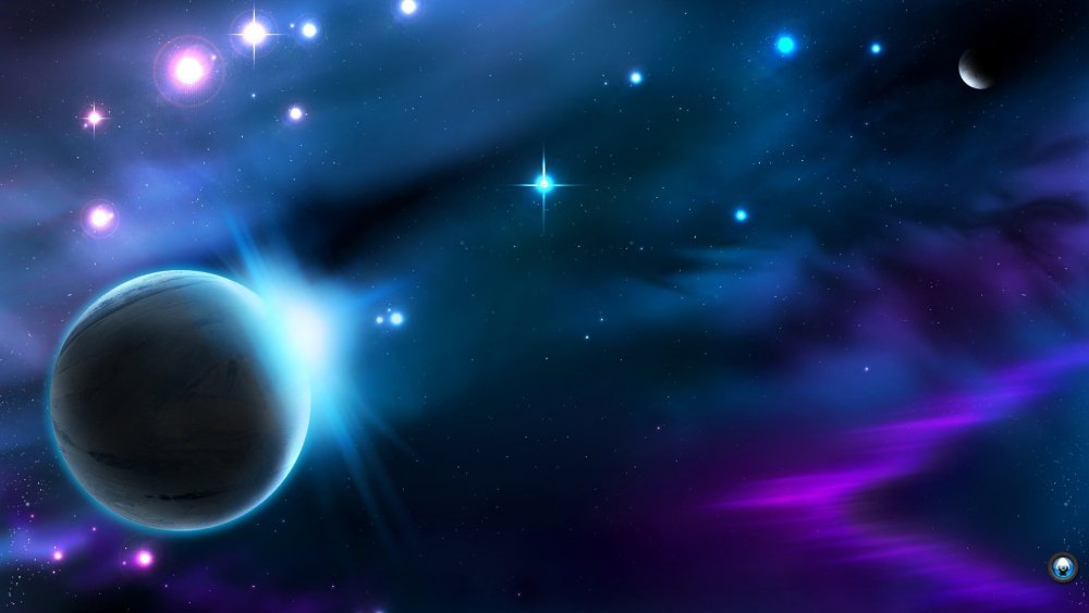 Космос светлый