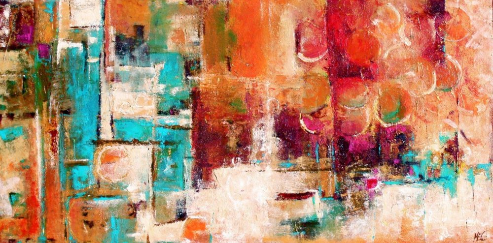 Испанская Абстрактная живопись