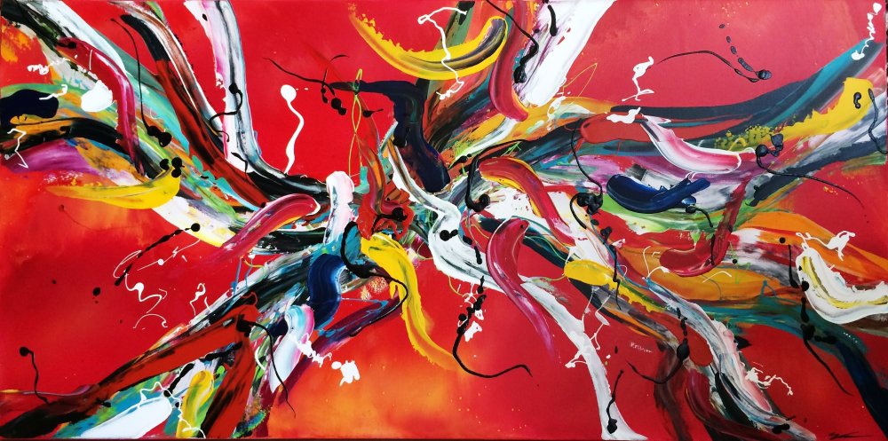 Абстрактный экспрессионизм Ларионов