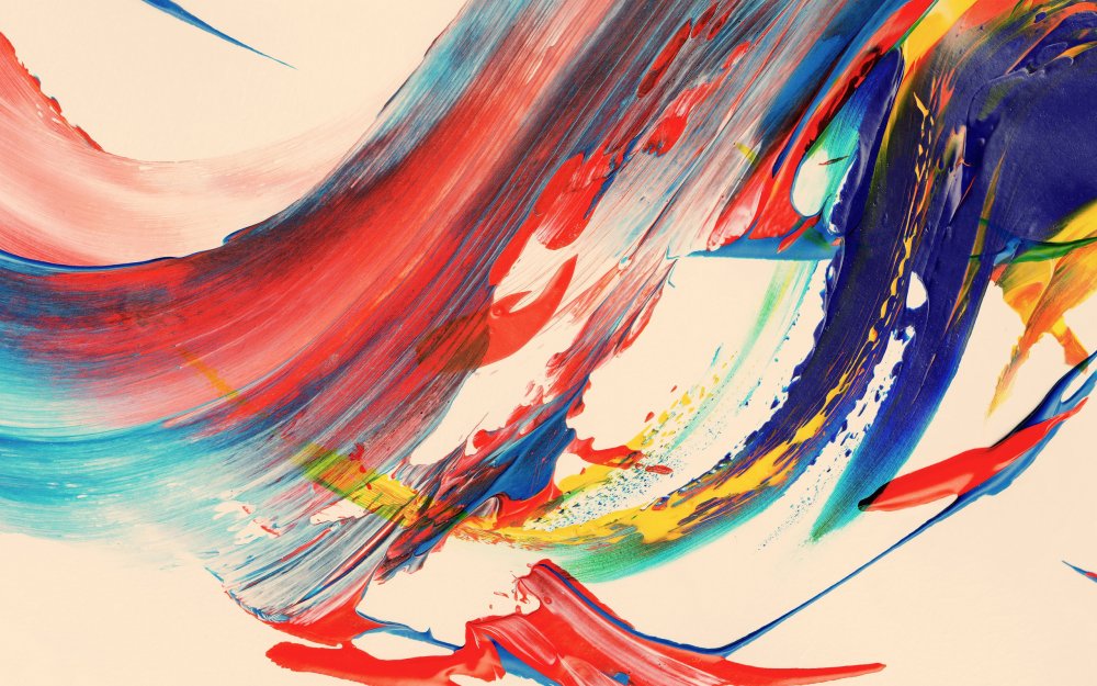 Абстракция картины