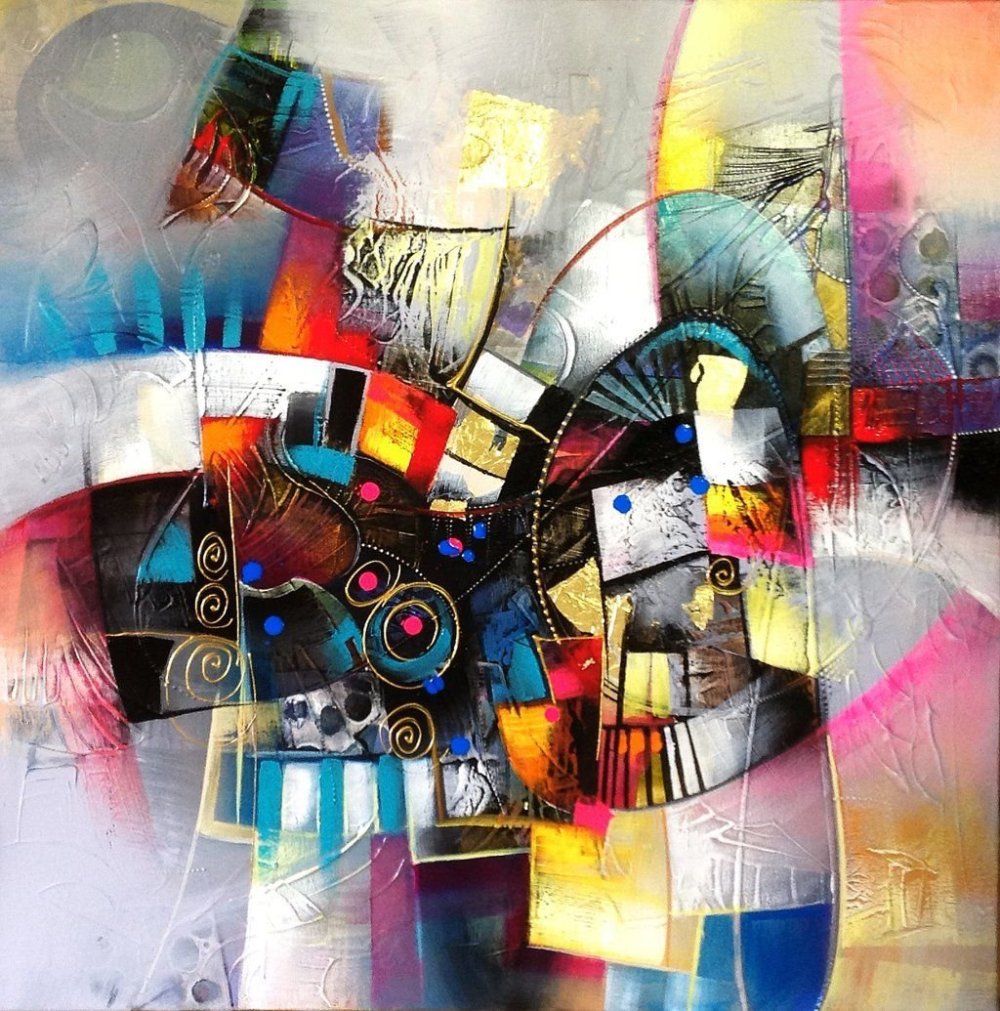 Интересные абстрактные картины