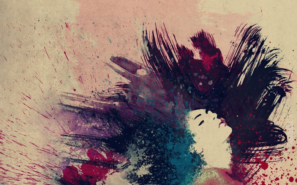 Брызги краски