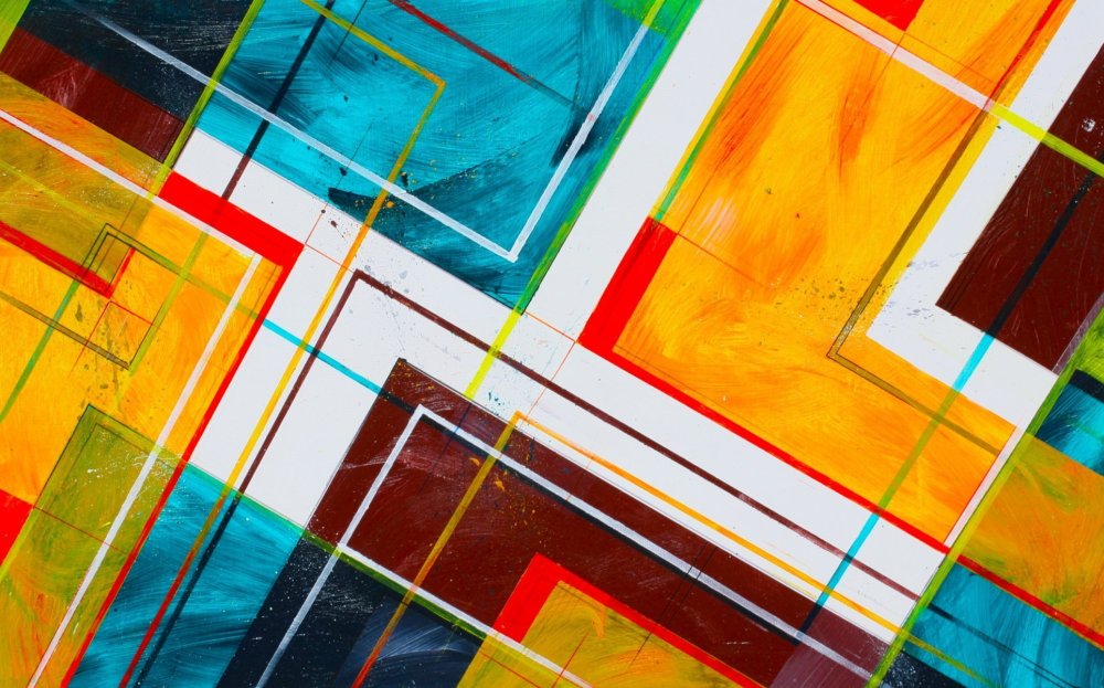 Абстрактные картины для интерьера