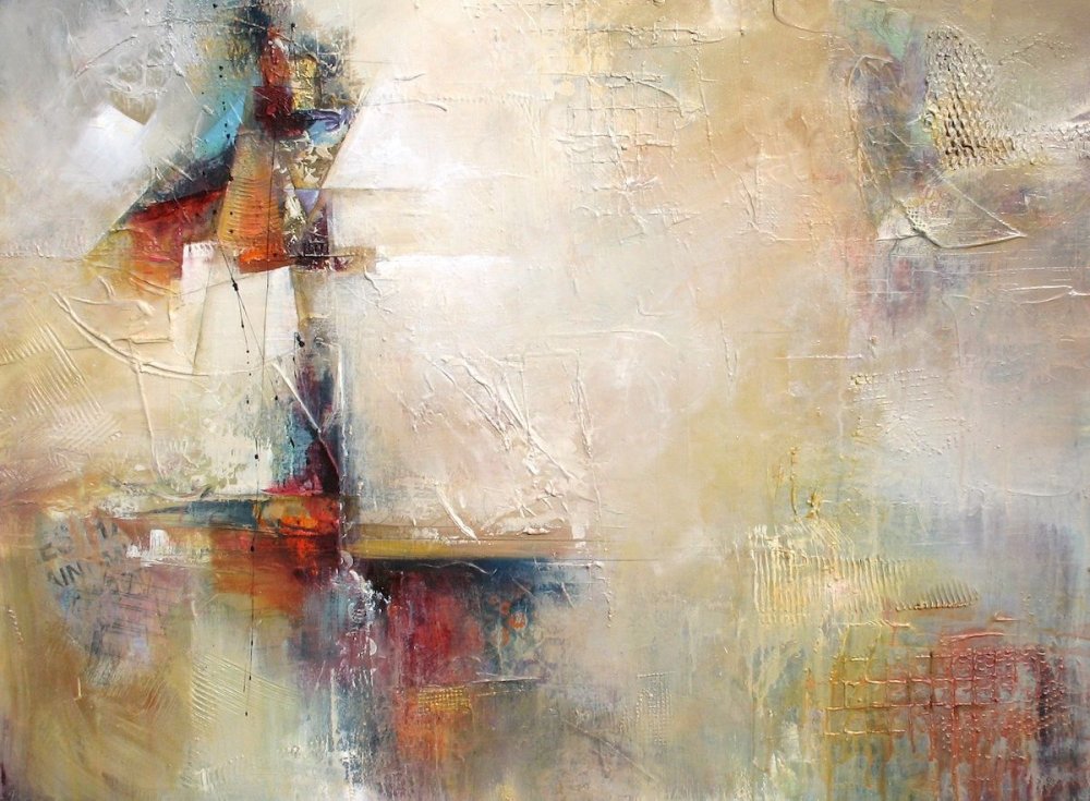 Карен Оганян художник абстрактные