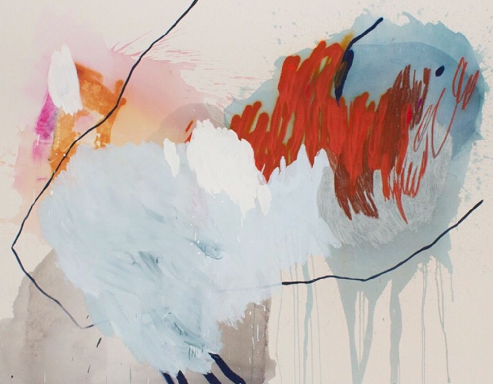 Абстракция картины