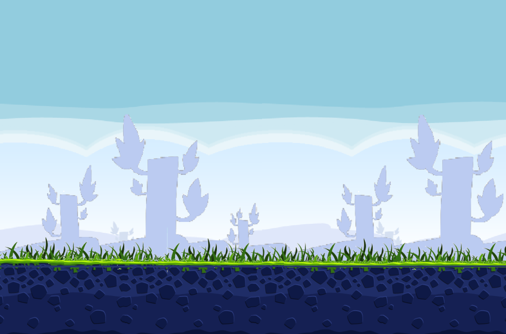 Фон игры Angry Birds
